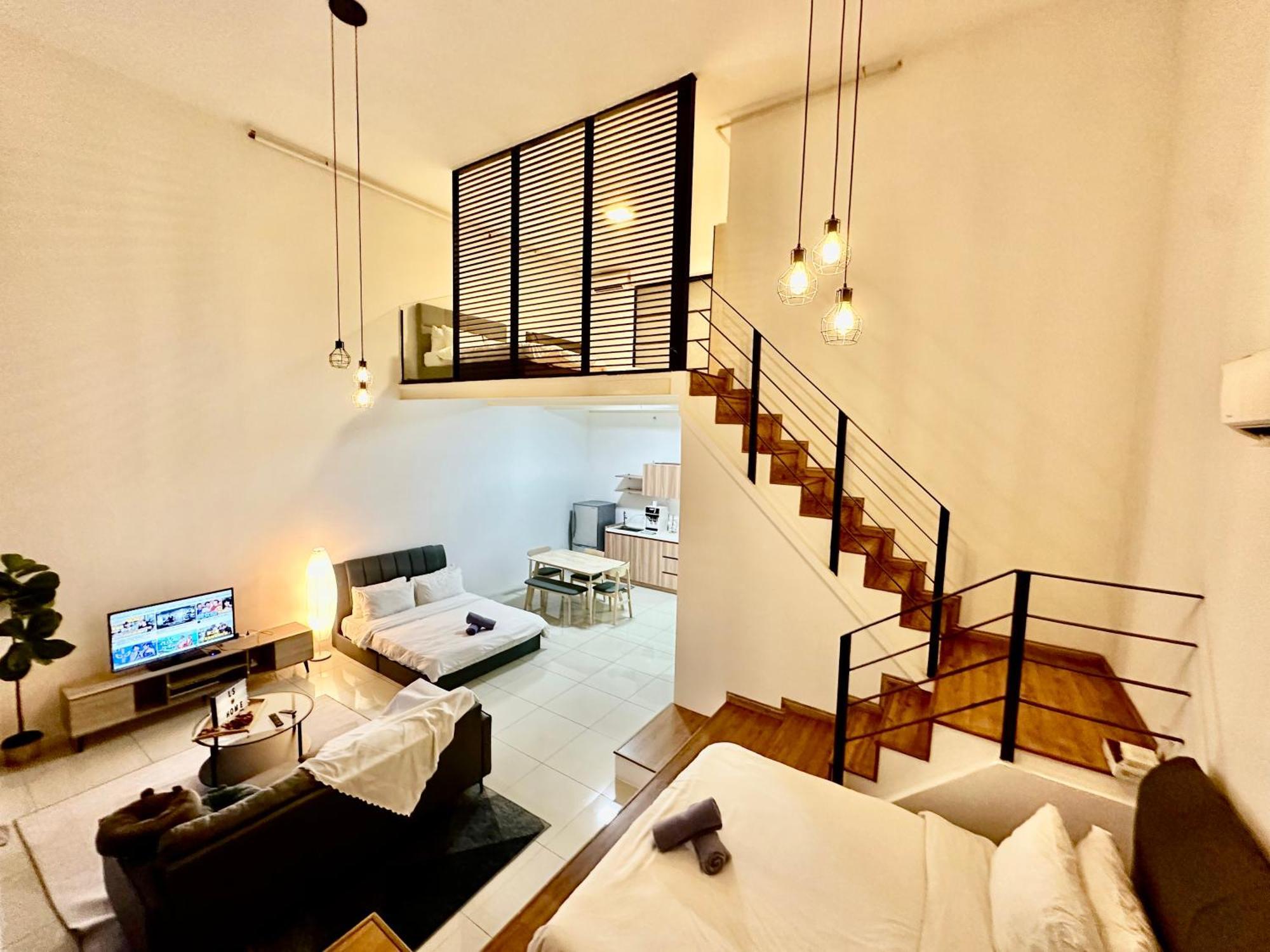 Loft Signature Executive Suite Empire City Petaling Jaya Exterior foto