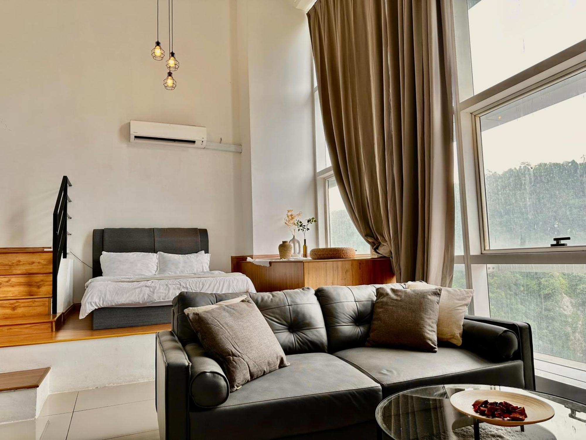 Loft Signature Executive Suite Empire City Petaling Jaya Exterior foto