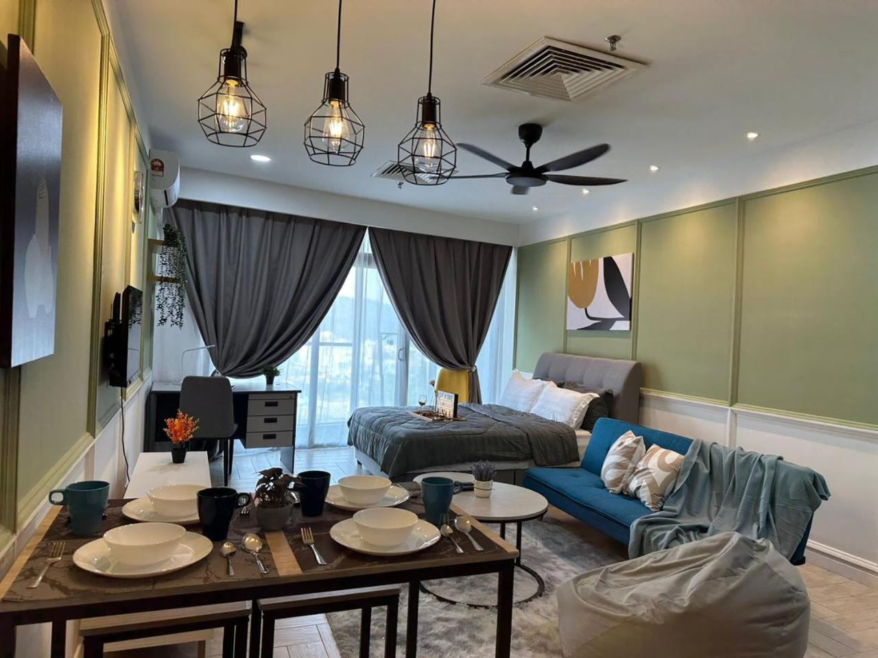 Loft Signature Executive Suite Empire City Petaling Jaya Exterior foto